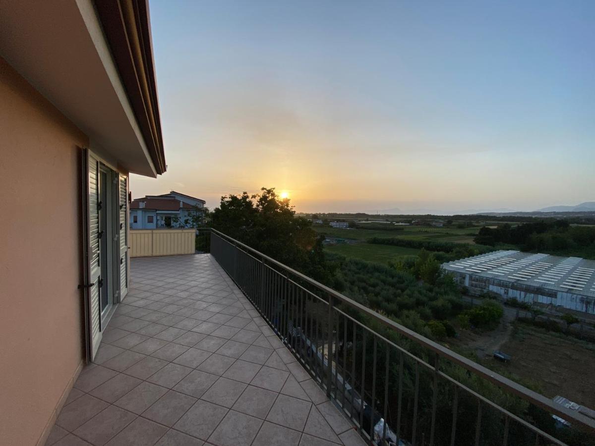 Apartamento Panorama Riviera, House Relax Santa Maria Del Cedro Exterior foto